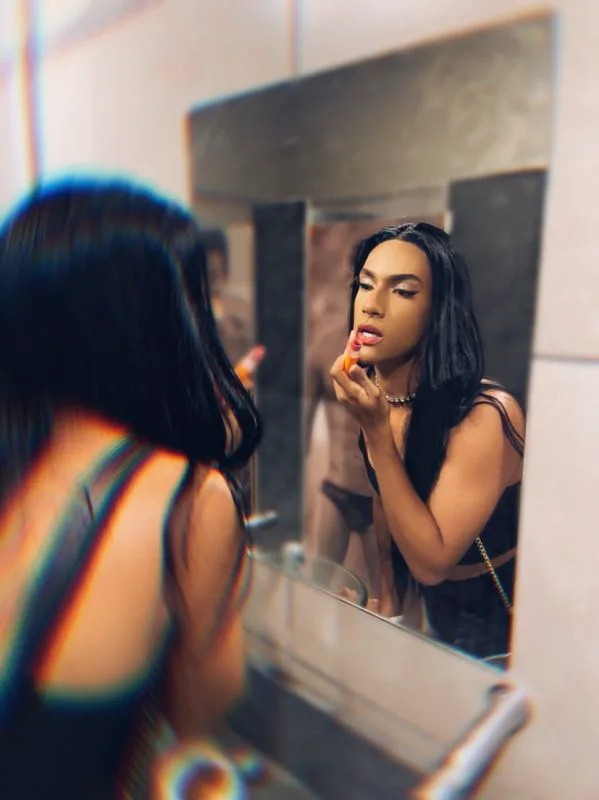 Acompanhante Trans Sara Leão em Bauru - Foto 44 - Transex Brasil