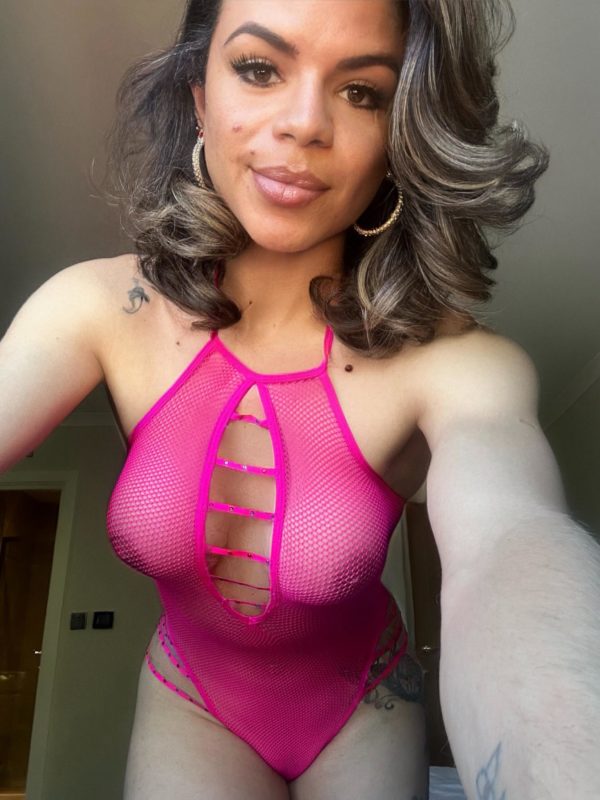 Acompanhante Trans Sarah Habbak em São Paulo