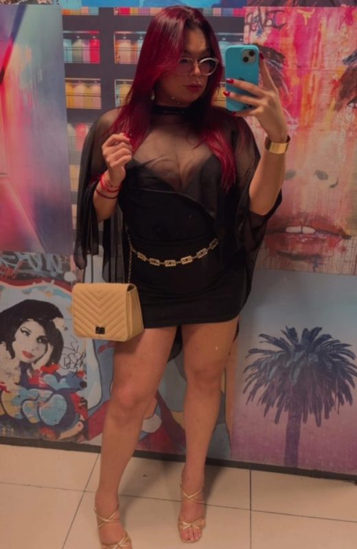 Acompanhante Trans Selena em Goiânia - Foto 26 - Transex Brasil