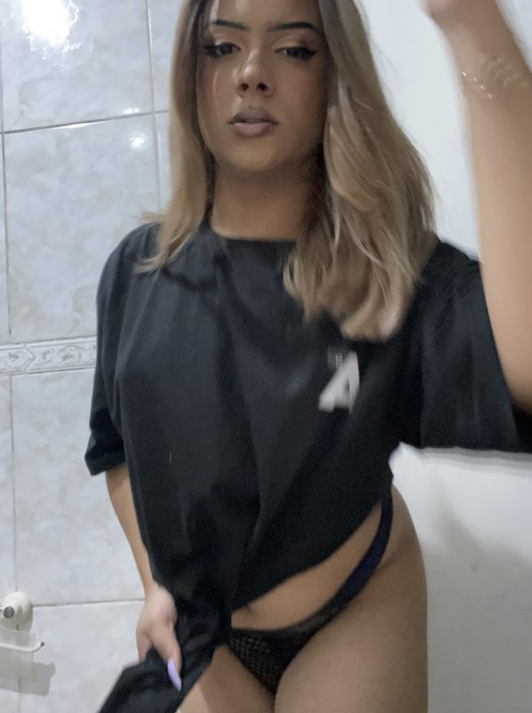 Acompanhante Trans Senhora Hills em Guarulhos