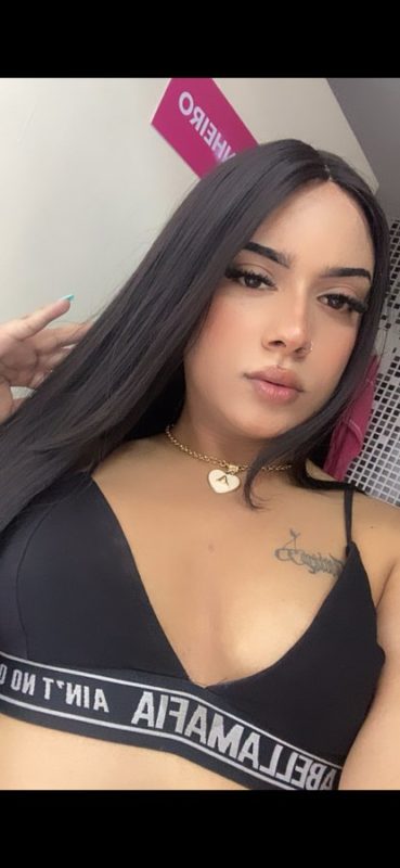 Acompanhante Trans Senhora Hills em Guarulhos