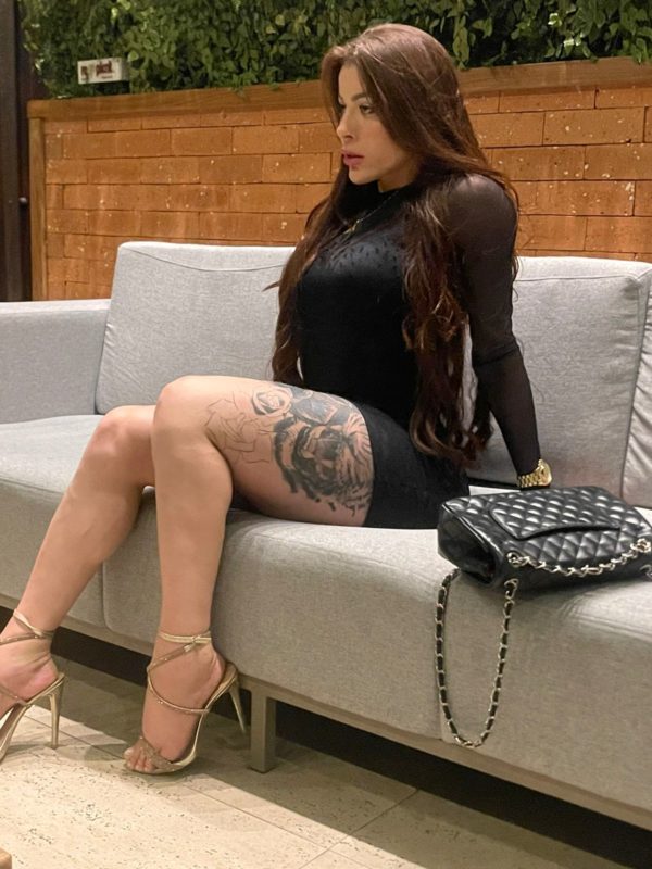 Acompanhante Trans Serena em Vila Velha - Foto 21 - Transex Brasil