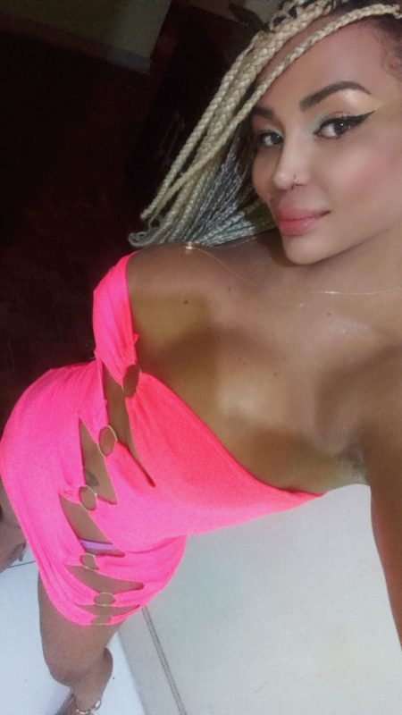 Acompanhante Trans Sheylla Bionda em João Pessoa