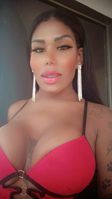 Acompanhante Trans Sibelly Carvalho em Patos de Minas - Foto 21 - Transex Brasil