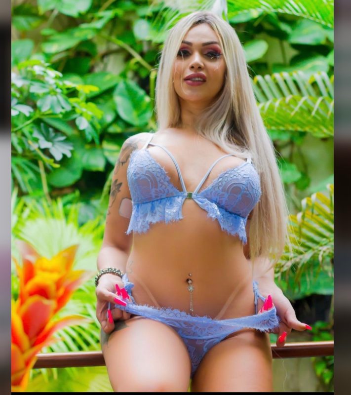 Acompanhante Trans Sofia Ercolline em São Paulo