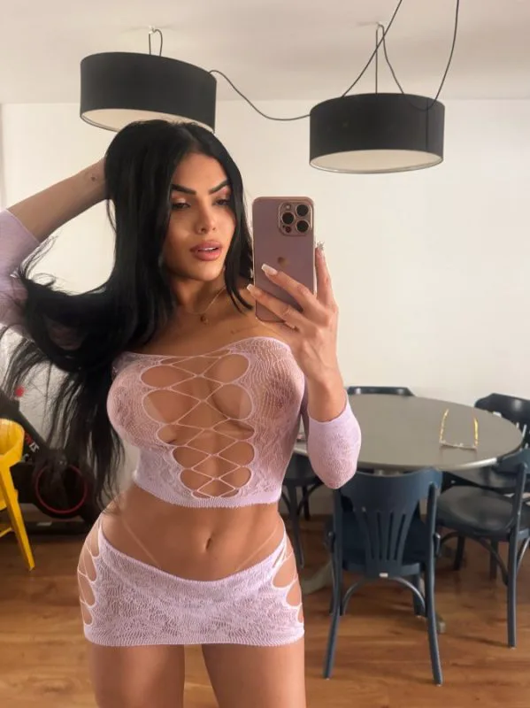 Acompanhante Trans Sofia Santtos em São Paulo - Foto 41 - Transex Brasil
