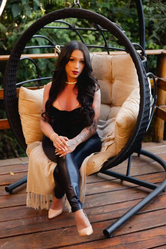 Acompanhante Trans Sofy Albuquerque em Araxá - Foto 34 - Transex Brasil