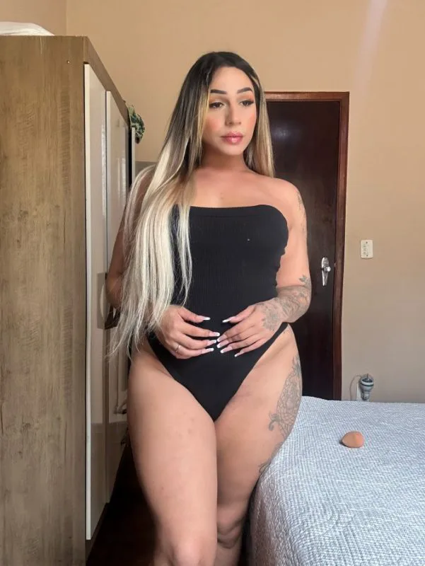 Acompanhante Trans Sofy Albuquerque em Araxá - Foto 61 - Transex Brasil