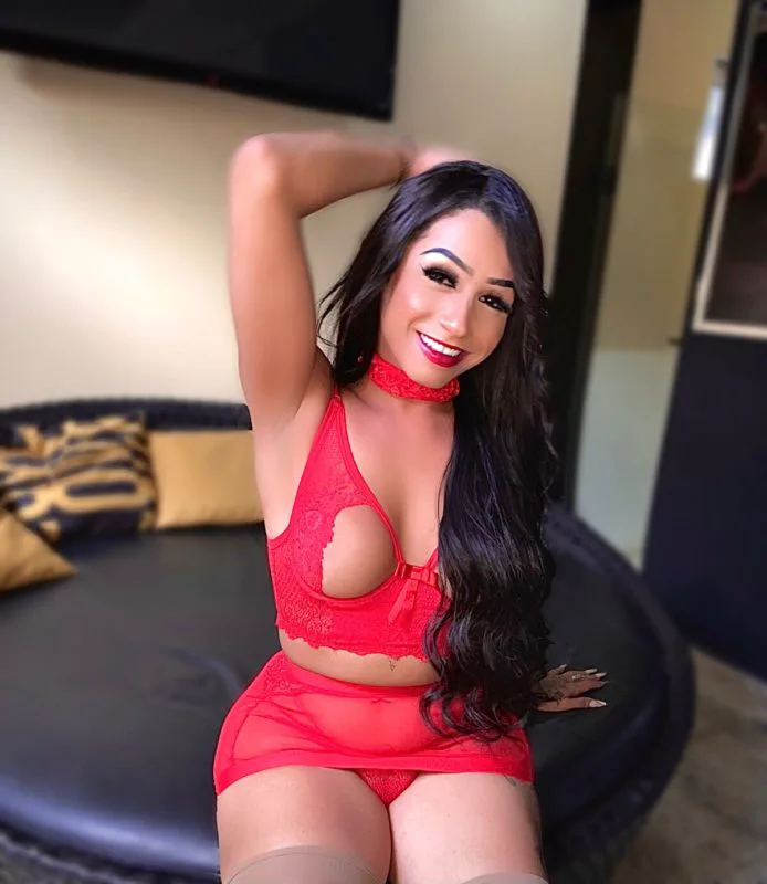 Acompanhante Trans Sofy Albuquerque em Araxá - Foto 93 - Transex Brasil
