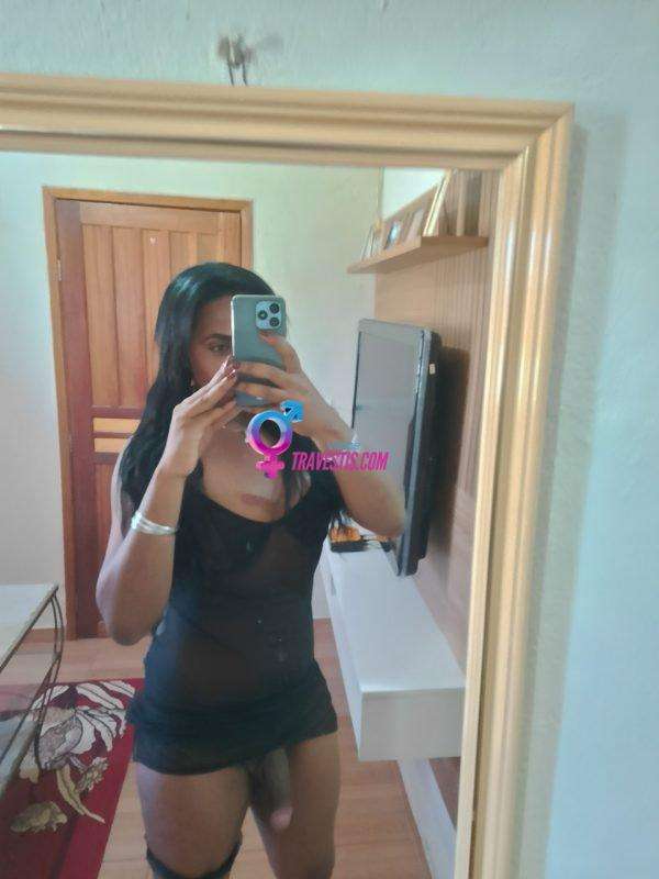 Transex acompanhante Londrina,  Soraya Chocolate - Sem Local