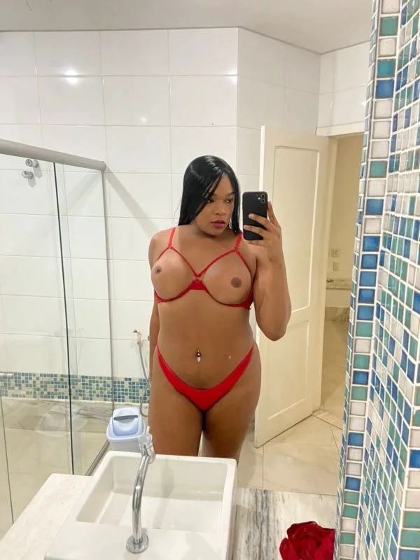Acompanhante Trans Stefani Damasena em Betim