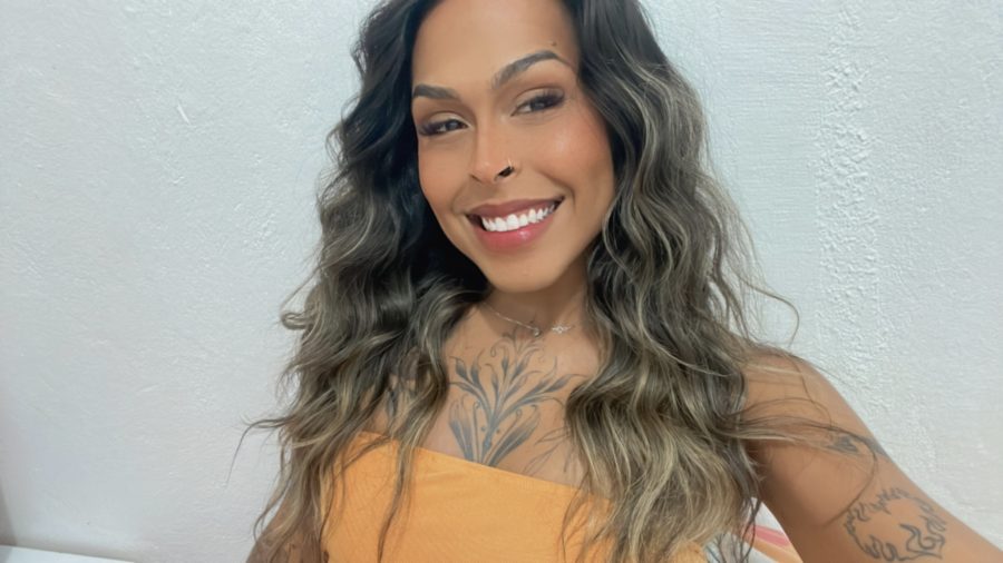 Acompanhante Trans Stella Sales em Fortaleza
