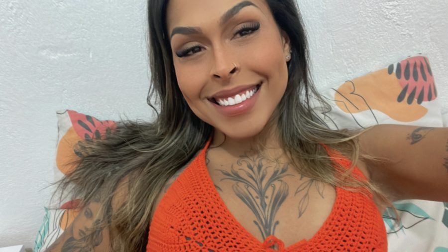 Acompanhante Trans Stella Sales em Fortaleza