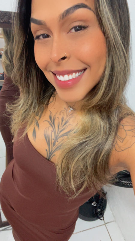 Acompanhante Trans Stella Sales em Fortaleza