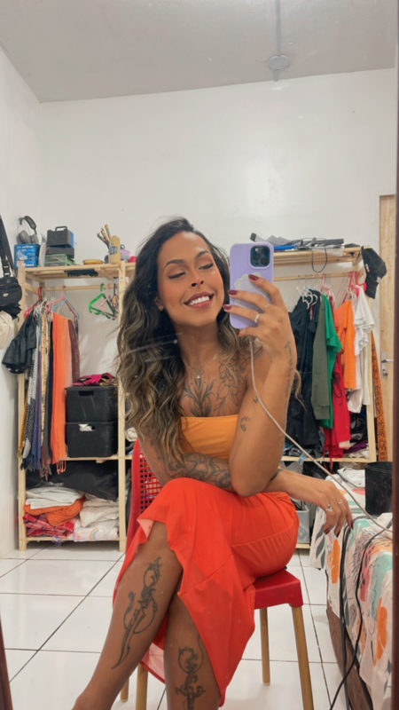 Acompanhante Trans Stella Sales em Fortaleza