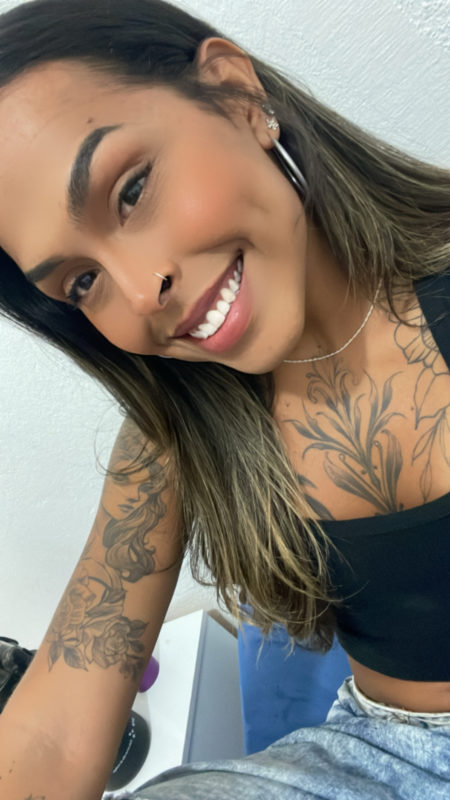 Acompanhante Trans Stella Sales em Fortaleza