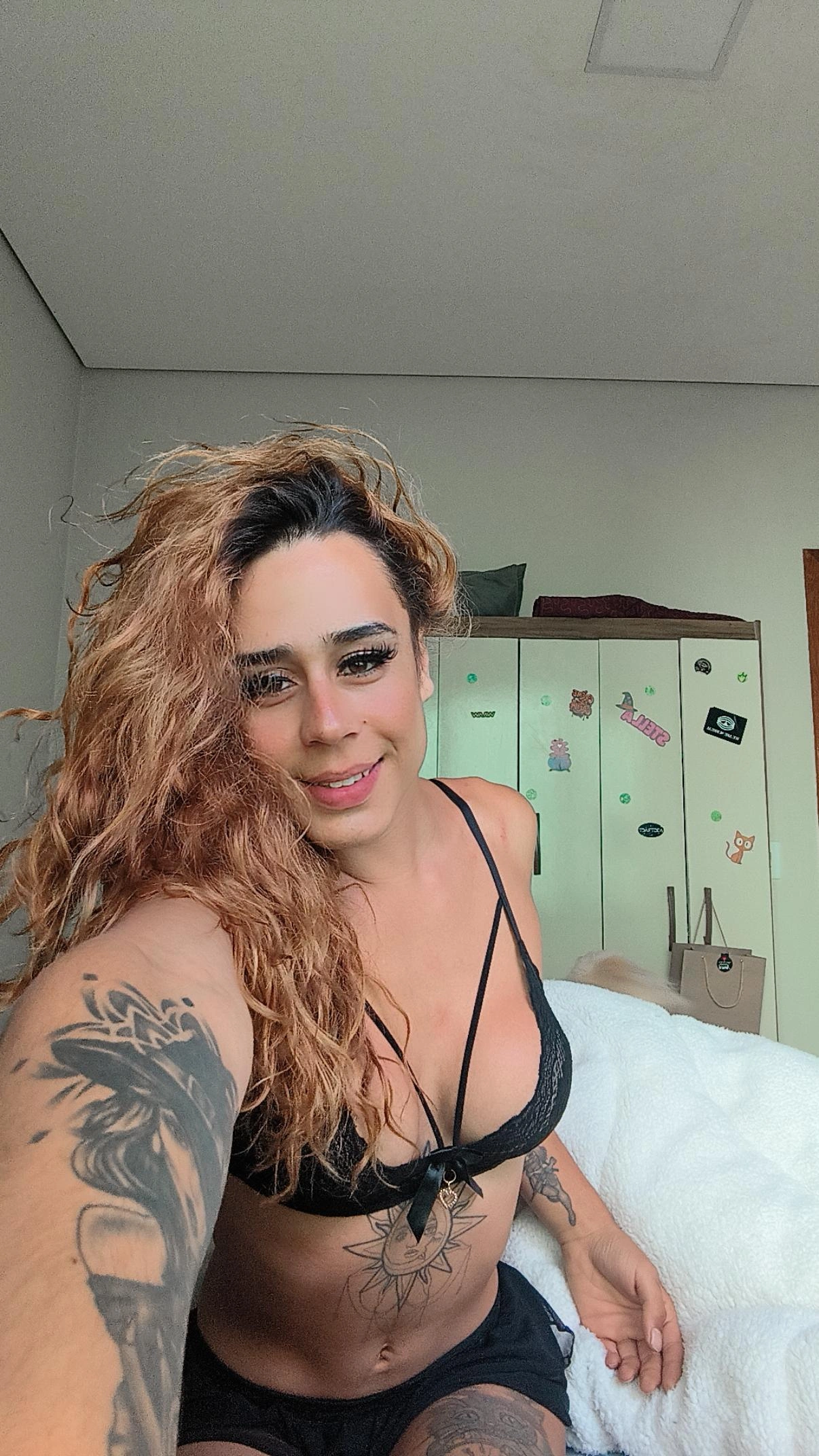 Acompanhante Trans Stella Trans Dotada em Pinhais - Foto 5 - Transex Brasil