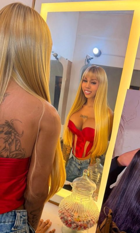 Acompanhante Trans Stella Vasconcellos em Goiânia - Foto 10 - Transex Brasil