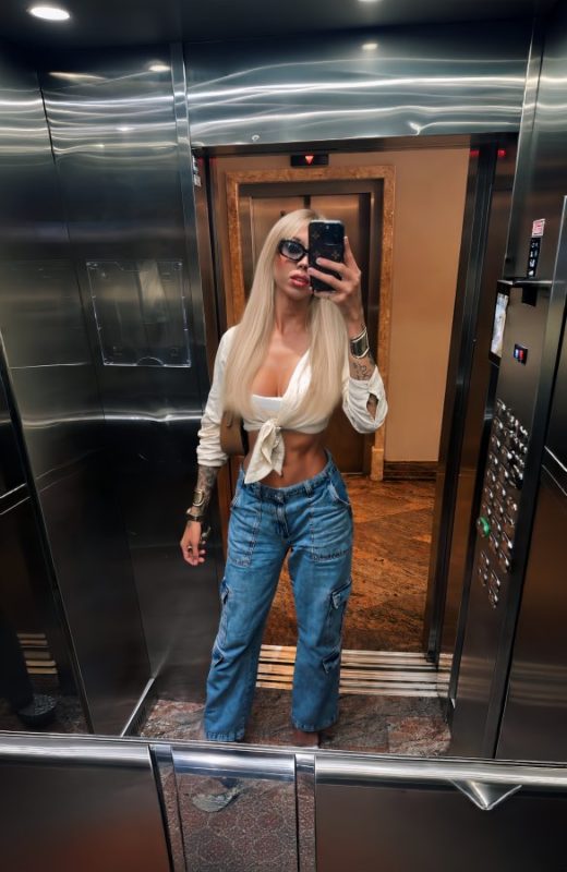 Acompanhante Trans Stella Vasconcellos em Goiânia - Foto 12 - Transex Brasil