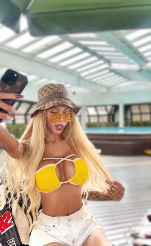 Acompanhante Trans Stella Vasconcellos em Goiânia - Foto 18 - Transex Brasil