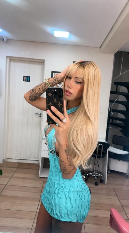 Acompanhante Trans Stella Vasconcellos em Goiânia - Foto 20 - Transex Brasil