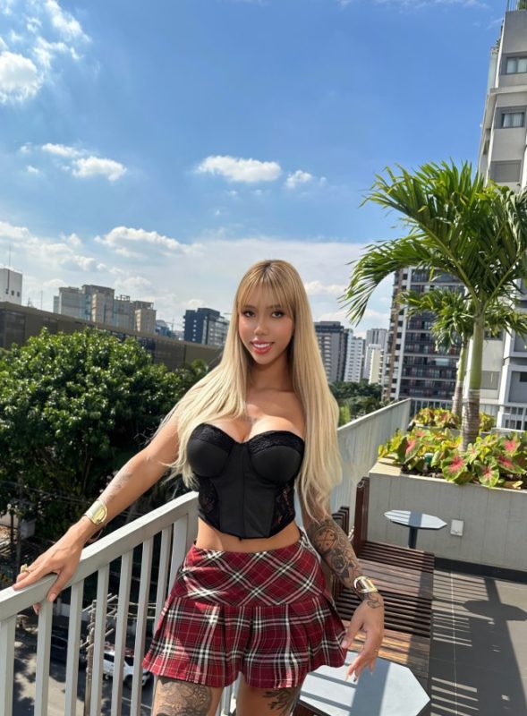 Acompanhante Trans Stella Vasconcellos em Goiânia - Foto 23 - Transex Brasil