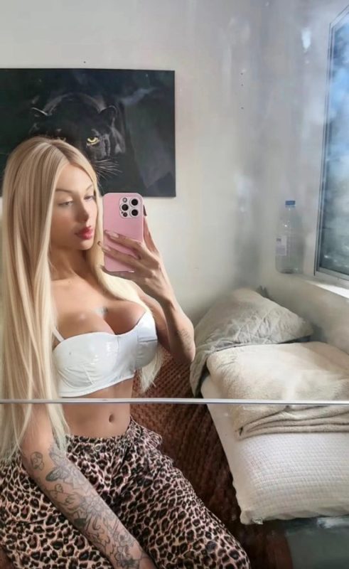 Acompanhante Trans Stella Vasconcellos em Goiânia - Foto 25 - Transex Brasil