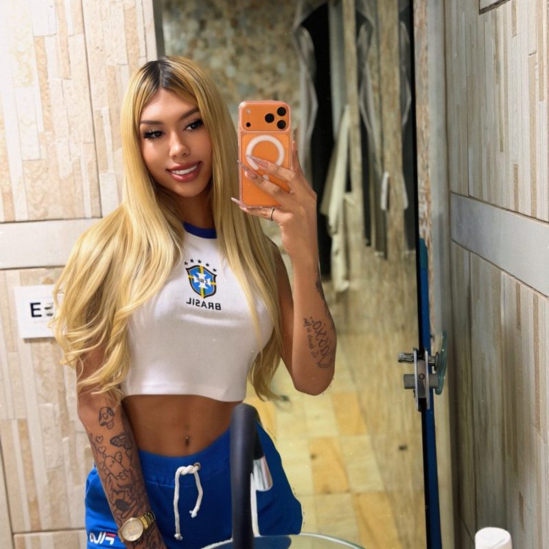 Acompanhante Trans Stella Vasconcellos em Goiânia - Foto 2 - Transex Brasil