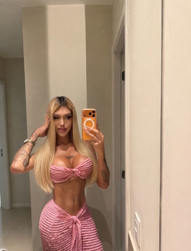 Acompanhante Trans Stella Vasconcellos em Goiânia - Foto 4 - Transex Brasil