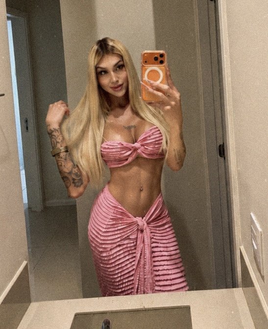 Acompanhante Trans Stella Vasconcellos em Goiânia - Foto 5 - Transex Brasil