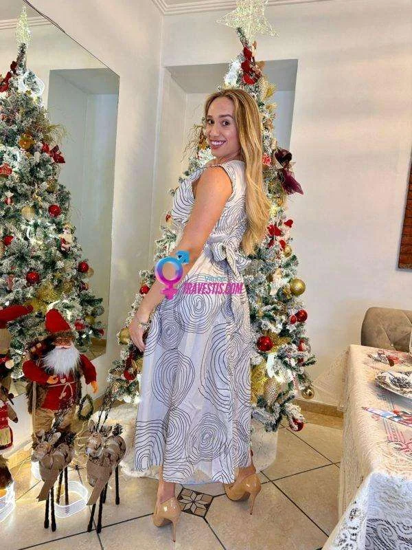 Travesti acompanhante Stephane Lira, Santos