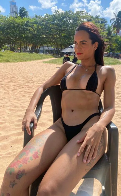 Acompanhante Trans Sthefany Trans em São Paulo