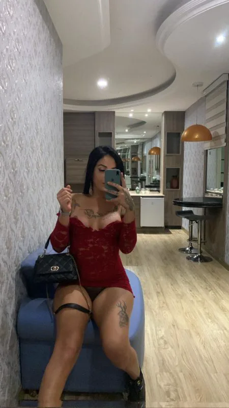 Acompanhante Trans Sther Costa em Londrina - Foto 66 - Transex Brasil