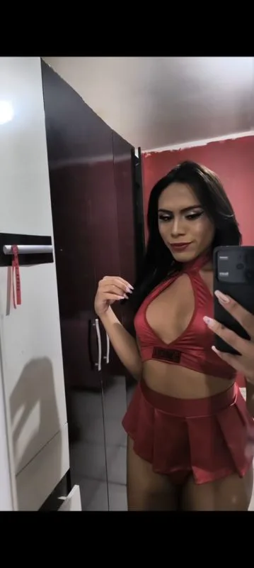 Acompanhante Trans Suellen Nascimento em São Paulo