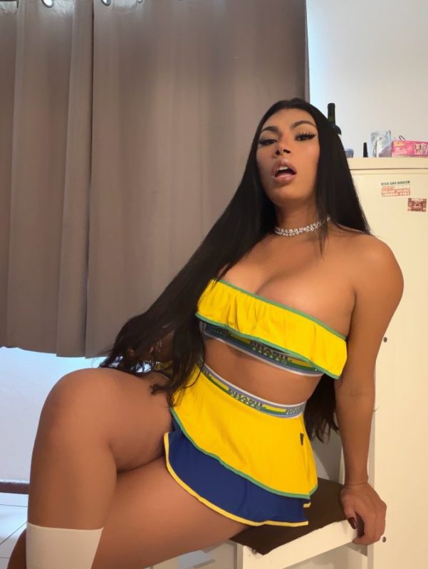 Acompanhante Trans Suellen Oliveira em Curitiba - Foto 17 - Transex Brasil