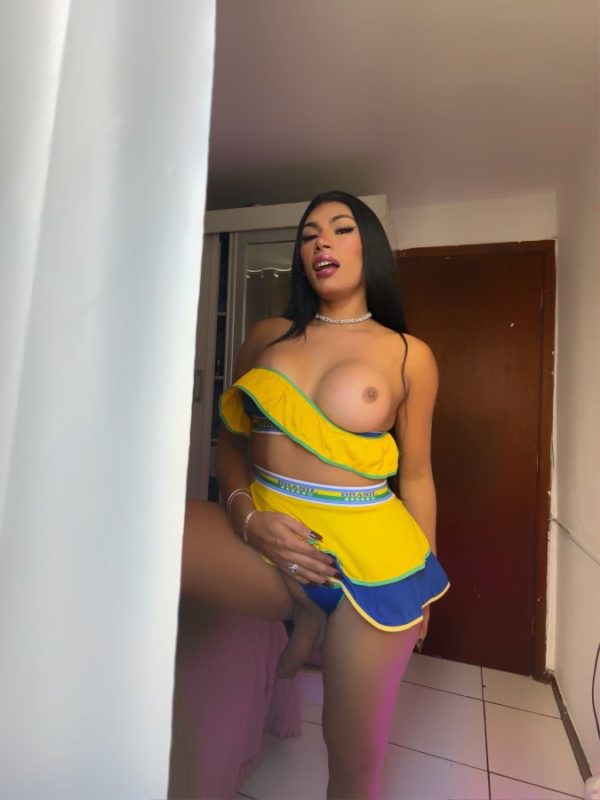 Acompanhante Trans Suellen Oliveira em Curitiba - Foto 19 - Transex Brasil