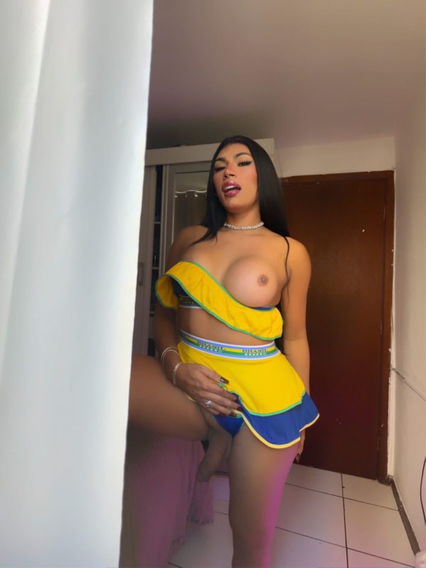 Acompanhante Trans Suellen Oliveira em Curitiba - Foto 27 - Transex Brasil