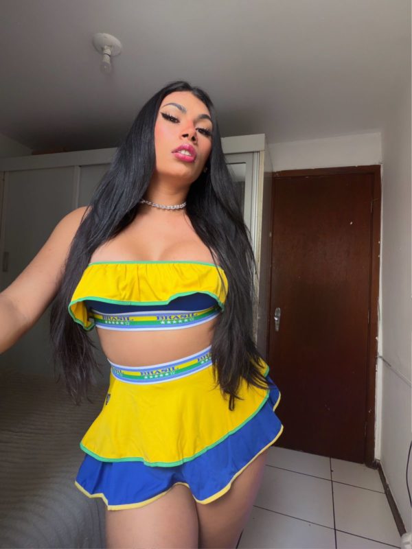 Acompanhante Trans Suellen Oliveira em Curitiba - Foto 28 - Transex Brasil