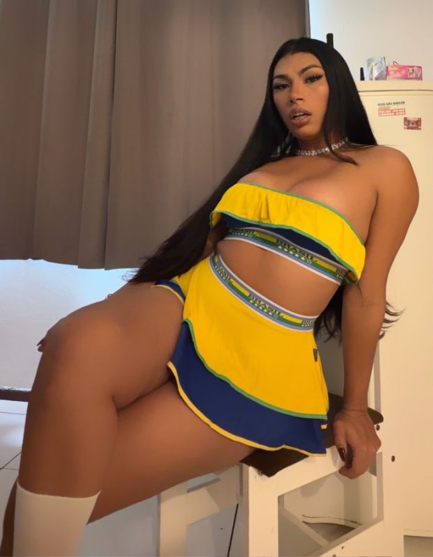 Acompanhante Trans Suellen Oliveira em Curitiba