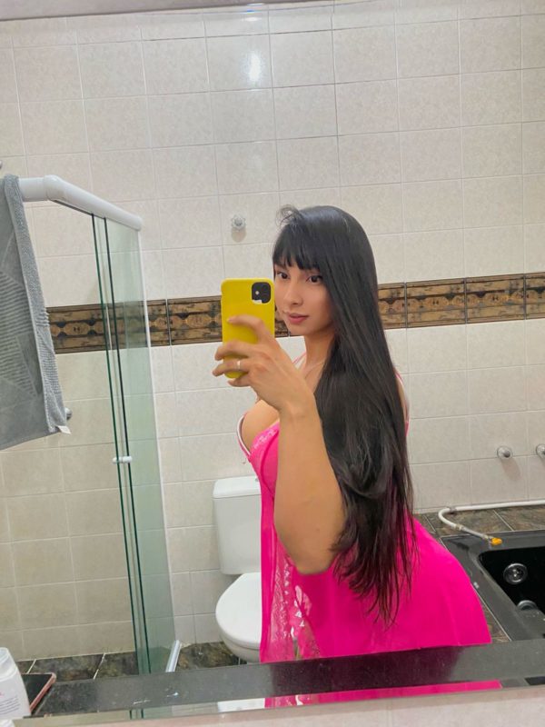 Acompanhante Trans Tainá Costa em Taubaté - Foto 56 - Transex Brasil