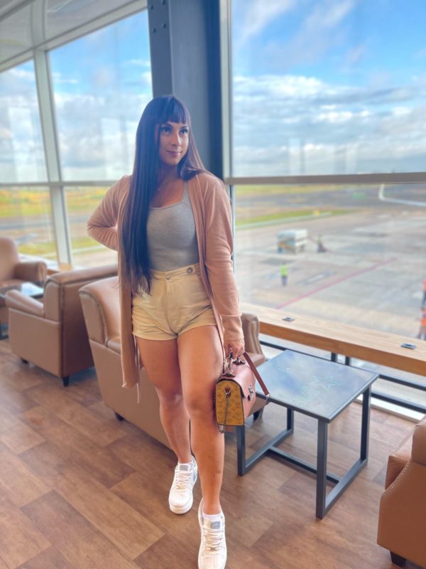 Acompanhante Trans Tainá Costa em Taubaté - Foto 59 - Transex Brasil