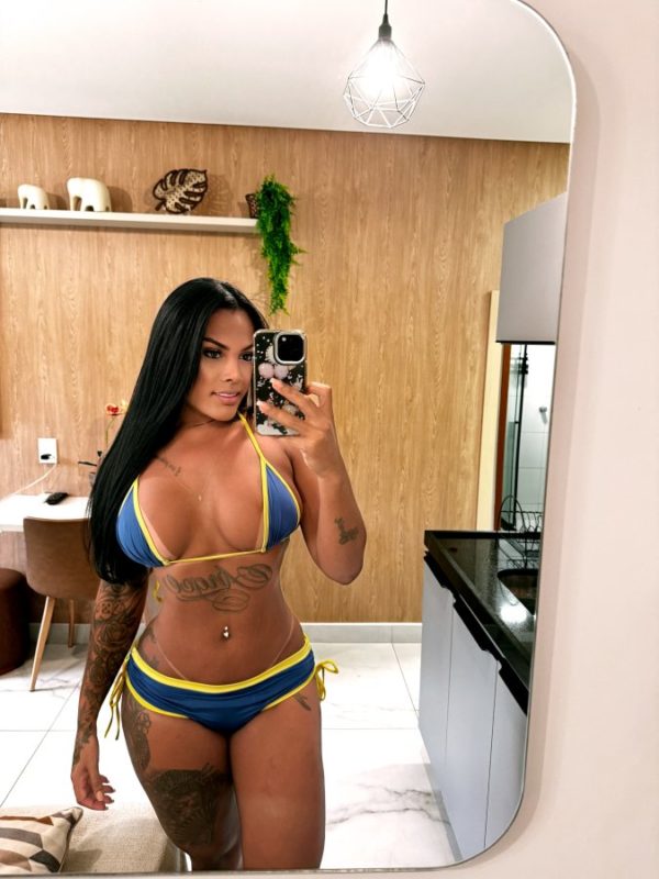 Acompanhante Trans Tainá Dantas em Salvador - Foto 9 - Transex Brasil