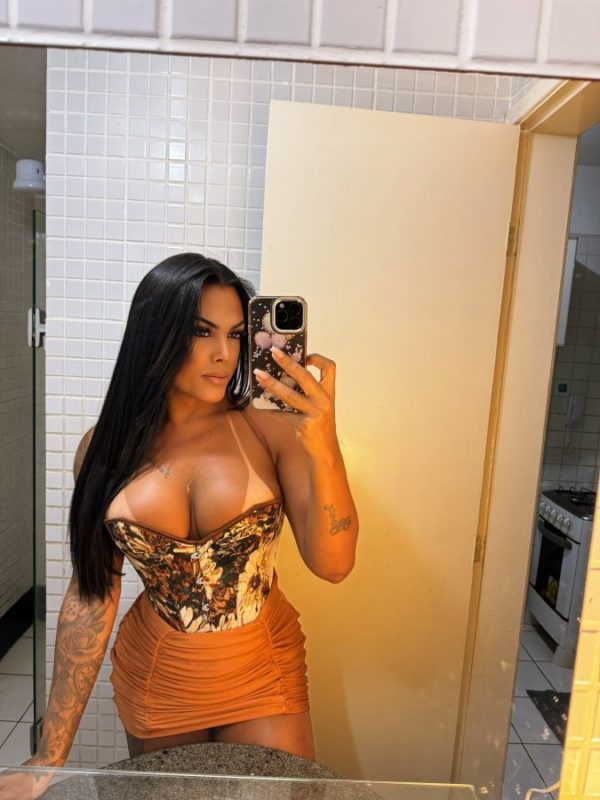 Acompanhante Trans Tainá Dantas em Salvador - Foto 10 - Transex Brasil