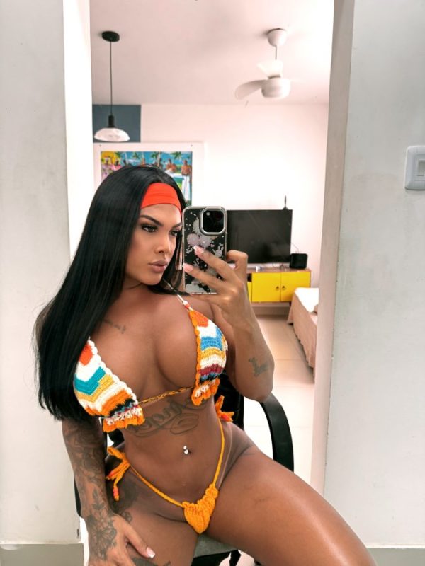 Acompanhante Trans Tainá Dantas em Salvador - Foto 16 - Transex Brasil