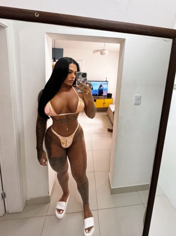 Acompanhante Trans Tainá Dantas em Salvador - Foto 18 - Transex Brasil