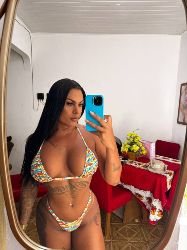 Acompanhante Trans Tainá Dantas em Salvador - Foto 23 - Transex Brasil