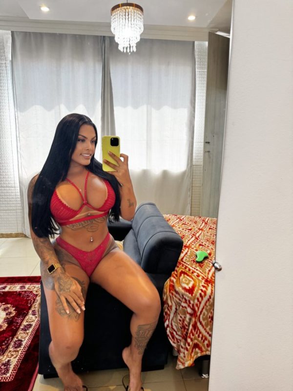 Acompanhante Trans Tainá Dantas em Salvador - Foto 24 - Transex Brasil