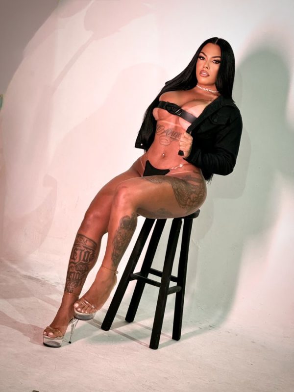 Acompanhante Trans Tainá Dantas em Salvador - Foto 27 - Transex Brasil