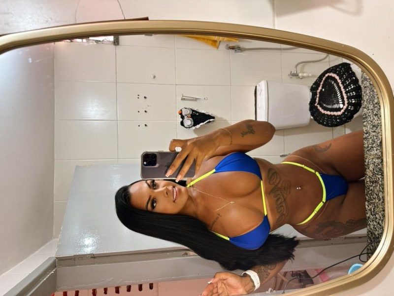 Acompanhante Trans Tainá Dantas em Salvador - Foto 31 - Transex Brasil