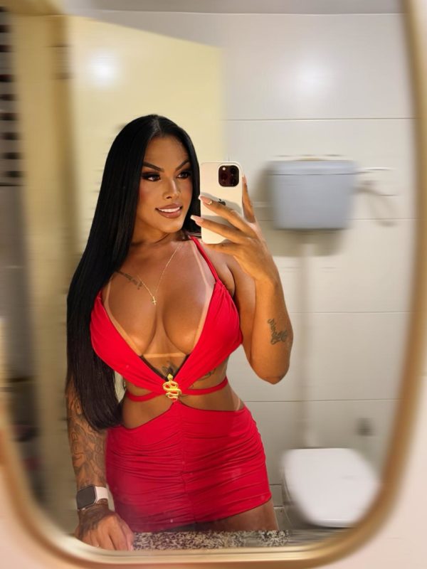 Acompanhante Trans Tainá Dantas em Salvador - Foto 34 - Transex Brasil